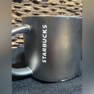 STARBUCKS 2014 Metallic Pewter Silver 14 oz Coffee Mug